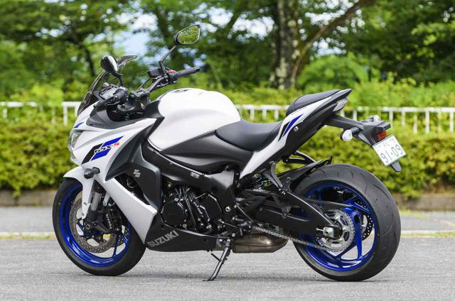画像4: スズキ「GSX-S1000F」500km日帰りツーリング・インプレ【現行車再検証】