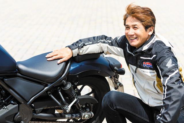 画像: 近年、ホンダ車のシートはすごく良くなっている。レブル250のシートもホールド感と座り心地の良さを両立している。