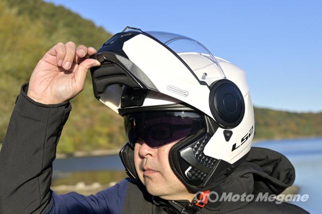 画像1: ワンタッチでジェットヘルメットに変身!