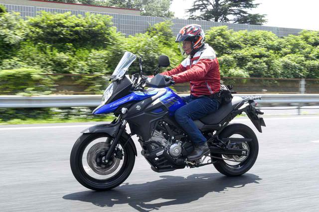 画像2: スズキ「Vストローム650XT」試乗インプレ・車両解説