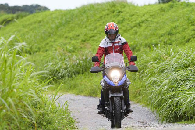 画像4: スズキ「Vストローム650XT」試乗インプレ・車両解説