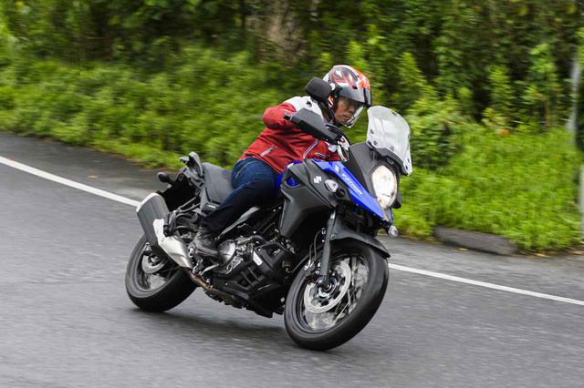 画像3: スズキ「Vストローム650XT」試乗インプレ・車両解説