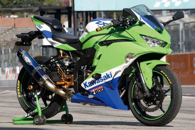 画像4: バイクのカラーを変える「ラッピング」とは? 塗装よりも気軽で元の色にも戻せるフルカラーチェンジの方法を紹介