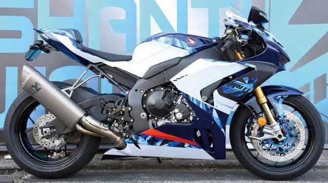 画像1: バイクのカラーを変える「ラッピング」とは? 塗装よりも気軽で元の色にも戻せるフルカラーチェンジの方法を紹介