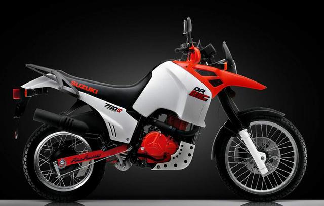 画像: スズキ DR750S(1988年)
