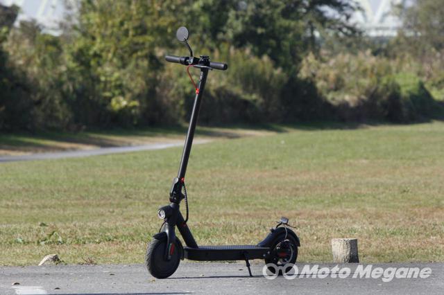 画像2: 原付ナンバー登録ができる「電動キックボード」は令和時代の一般的なパーソナルモビリティとなるか?
