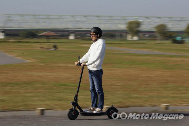 画像3: 原付ナンバー登録ができる「電動キックボード」は令和時代の一般的なパーソナルモビリティとなるか?