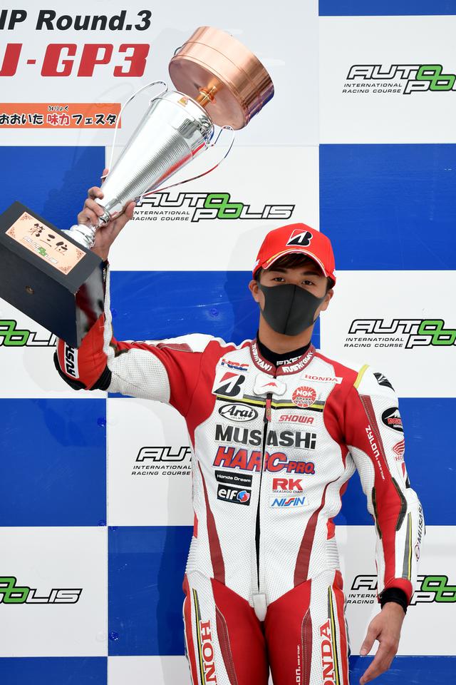画像: 2020年デビューのCBR1000RR-R開発の任も背負うであろう水野 ひとまわり大きくなって8耐に帰っておいで! イギリス、やべーコース多いからケガに気を付けて~