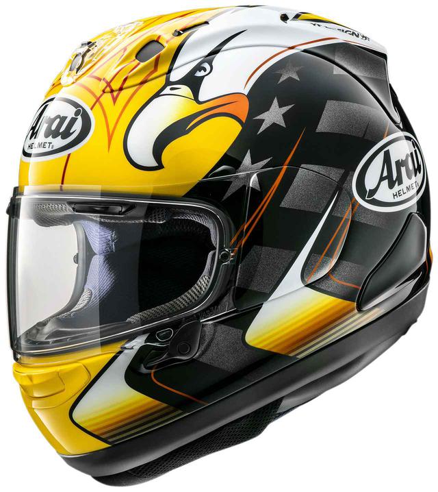 画像: Arai HELMET RX-7X KR AMERICAN EAGLE 税込価格:67100円