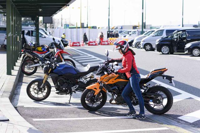 画像: 休憩の際はマナーを守った駐車を心がけましょう!