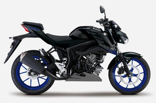 画像17: スズキが原付二種「GSX-R125」「GSX-S125」の2021年モデルを1月18日に発売! Rは3色、Sは2色で展開
