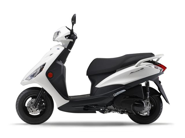 画像18: ヤマハが125ccスクーター「アクシスZ」の2021年モデルを発表! カラーは全5色設定で2月5日に発売