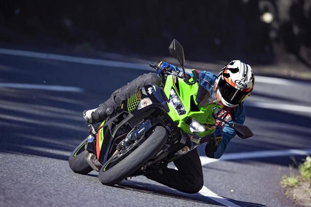 画像3: カワサキ「Ninja ZX-25R」試乗インプレ・車両解説