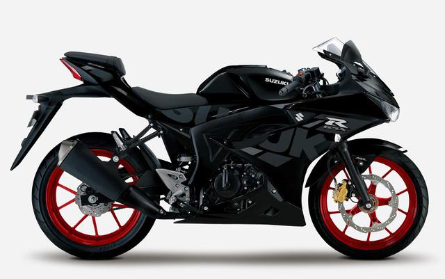 画像6: スズキが原付二種「GSX-R125」「GSX-S125」の2021年モデルを1月18日に発売! Rは3色、Sは2色で展開