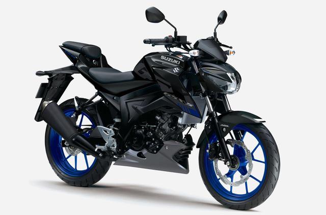 画像16: スズキが原付二種「GSX-R125」「GSX-S125」の2021年モデルを1月18日に発売! Rは3色、Sは2色で展開