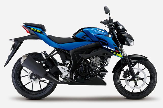 画像15: スズキが原付二種「GSX-R125」「GSX-S125」の2021年モデルを1月18日に発売! Rは3色、Sは2色で展開
