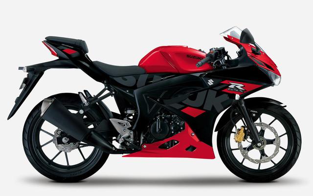 画像4: スズキが原付二種「GSX-R125」「GSX-S125」の2021年モデルを1月18日に発売! Rは3色、Sは2色で展開