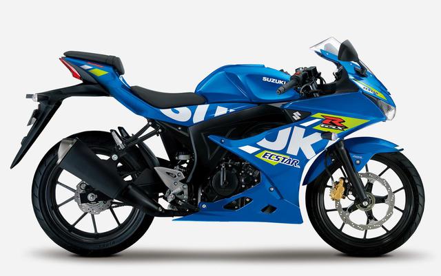 画像2: スズキが原付二種「GSX-R125」「GSX-S125」の2021年モデルを1月18日に発売! Rは3色、Sは2色で展開