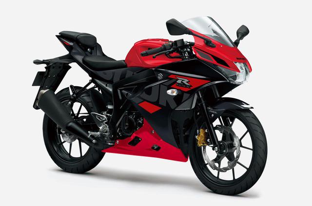 画像3: スズキが原付二種「GSX-R125」「GSX-S125」の2021年モデルを1月18日に発売! Rは3色、Sは2色で展開