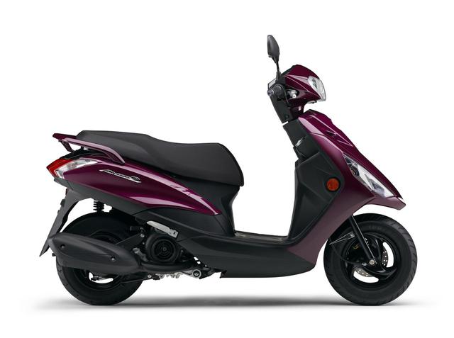 画像13: ヤマハが125ccスクーター「アクシスZ」の2021年モデルを発表! カラーは全5色設定で2月5日に発売