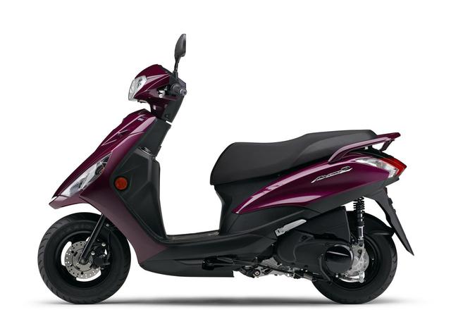 画像14: ヤマハが125ccスクーター「アクシスZ」の2021年モデルを発表! カラーは全5色設定で2月5日に発売