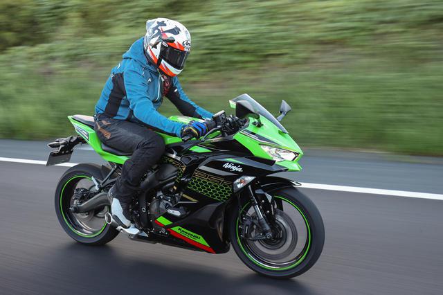 画像2: カワサキ「Ninja ZX-25R」試乗インプレ・車両解説