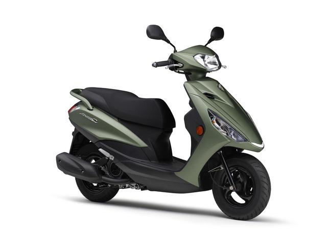 画像3: ヤマハが125ccスクーター「アクシスZ」の2021年モデルを発表! カラーは全5色設定で2月5日に発売