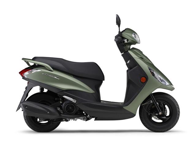 画像1: ヤマハが125ccスクーター「アクシスZ」の2021年モデルを発表! カラーは全5色設定で2月5日に発売