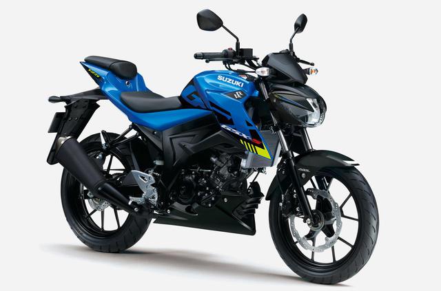 画像14: スズキが原付二種「GSX-R125」「GSX-S125」の2021年モデルを1月18日に発売! Rは3色、Sは2色で展開