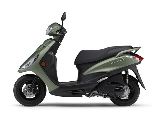 画像2: ヤマハが125ccスクーター「アクシスZ」の2021年モデルを発表! カラーは全5色設定で2月5日に発売
