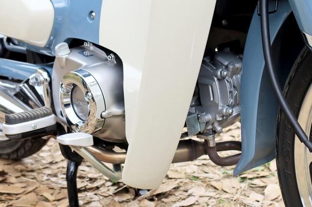 画像2: スーパーカブC125の走りはスポーティ