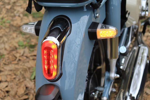 画像2: ホンダ「スーパーカブC125」でゆくキャンプツーリング! CT125・ハンターカブと比較インプレ