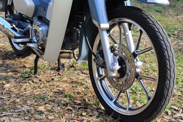 画像3: スーパーカブC125の走りはスポーティ
