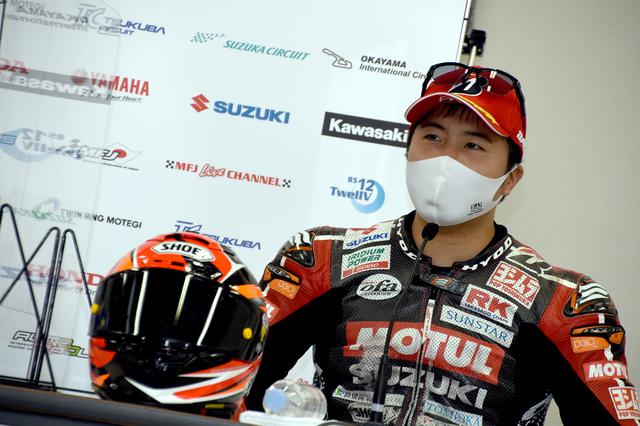 画像: 2020年は世界耐久仕様のマシン開発をメインに、全日本選手権では菅生大会と最終戦MFJグランプリに出場した渡辺一樹 最近はyoutuberとしても人気です