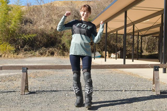 画像3: スーパーカブ110に乗る人気YouTuberのkanaeさんが、ダートフリークのクロスカブ110に乗ってみる。〈若林浩志のスーパー・カブカブ・ダイアリーズ Vol.56〉