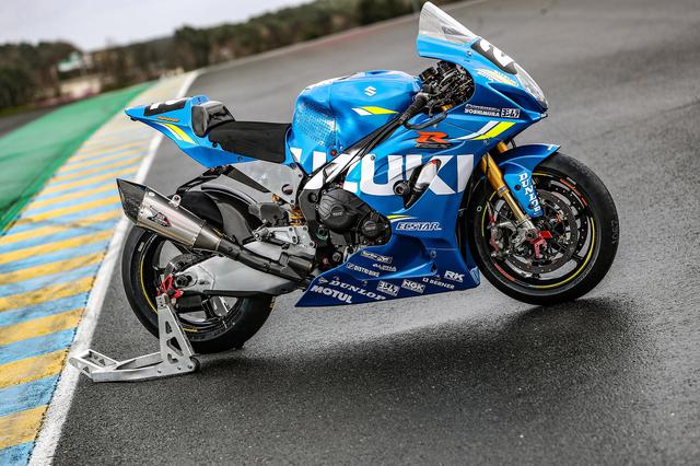 画像: 2020年を戦ったSERTのGSX-R1000R SERTブルーにダンロップタイヤから、2021年はヨシムラカラーにブリヂストンタイヤの組み合わせになります