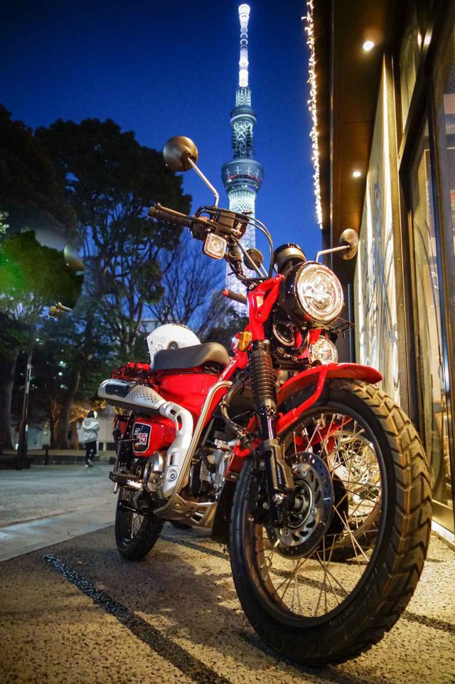 画像1: 赤のハンターカブを納車! 原付6台生活がスタート