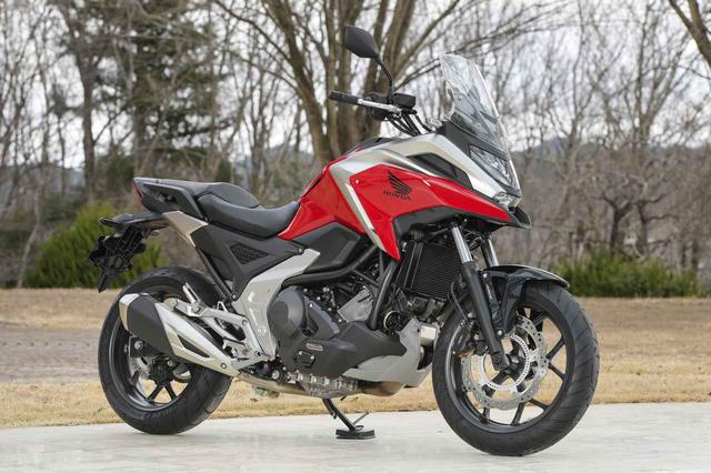 画像1: 全面進化! ホンダが新型「NC750X」の国内で発売|価格・仕様・カラーをチェック【2021速報】