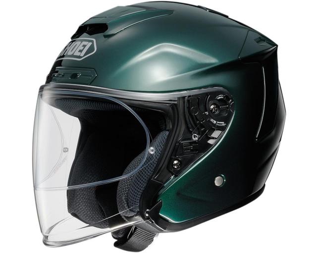 画像: SHOEI J-FORCE IV (ブリティッシュグリーン)