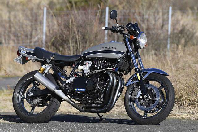 画像1: 【試乗インプレ】カワサキ「750RS」by ブルーサンダース/FR18インチZの深化