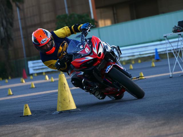画像: ダンロップ・オートバイ杯練習会も5回開催