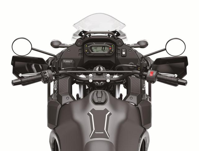 画像1: カワサキ新型「KLR650」概要