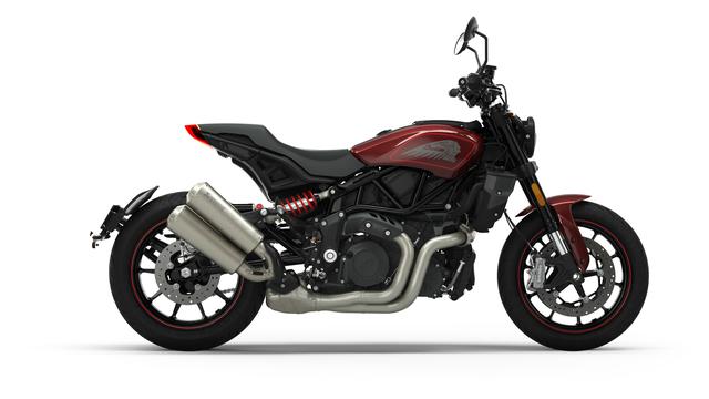 画像1: 上級モデルの「FTR S」