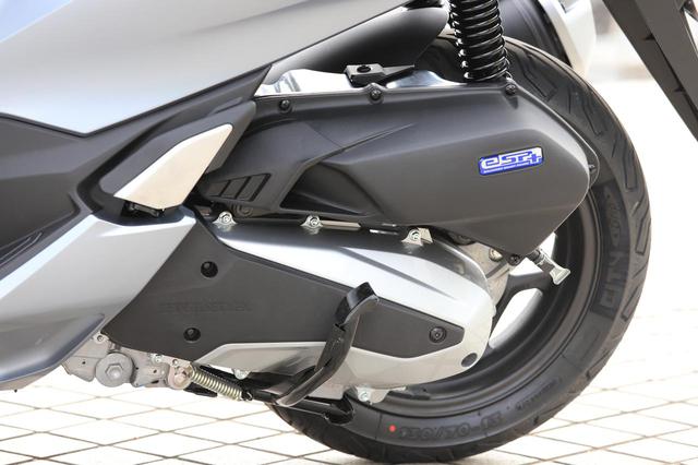 画像: 従来の「eSP」から「eSP+」となった新型水冷単気筒エンジン。2バルブから4バルブ化された。