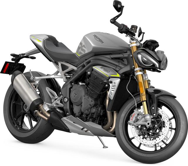 画像1: トライアンフ「スピードトリプル1200RS」カラーバリエーション