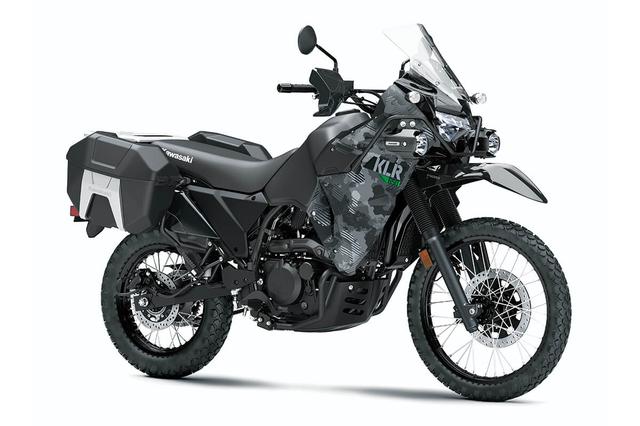 画像: KLR650アドベンチャー