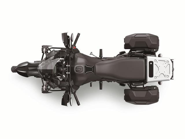 画像2: カワサキ新型「KLR650」概要