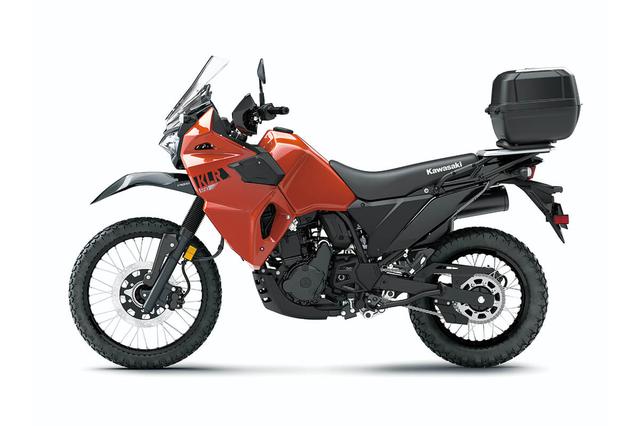 画像: KLR650トラベラー