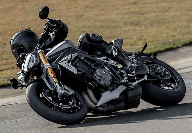画像1: 先代からフルモデルチェンジを遂げた「スピードトリプル1200RS」