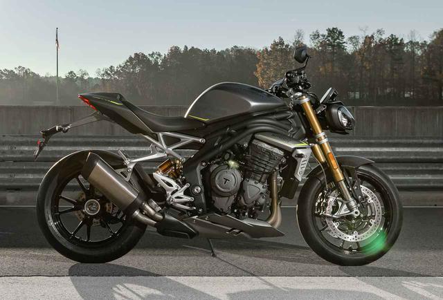 画像2: 先代からフルモデルチェンジを遂げた「スピードトリプル1200RS」